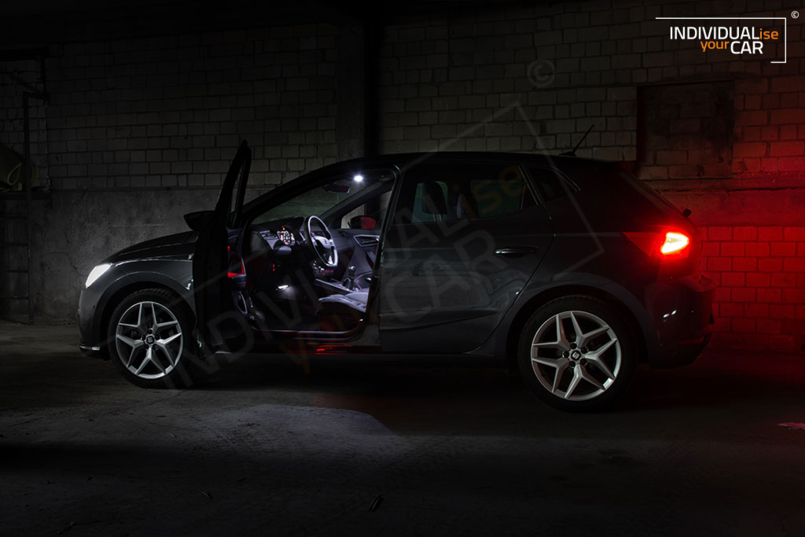 Seat Ibiza 6F LED Kit - Pure White